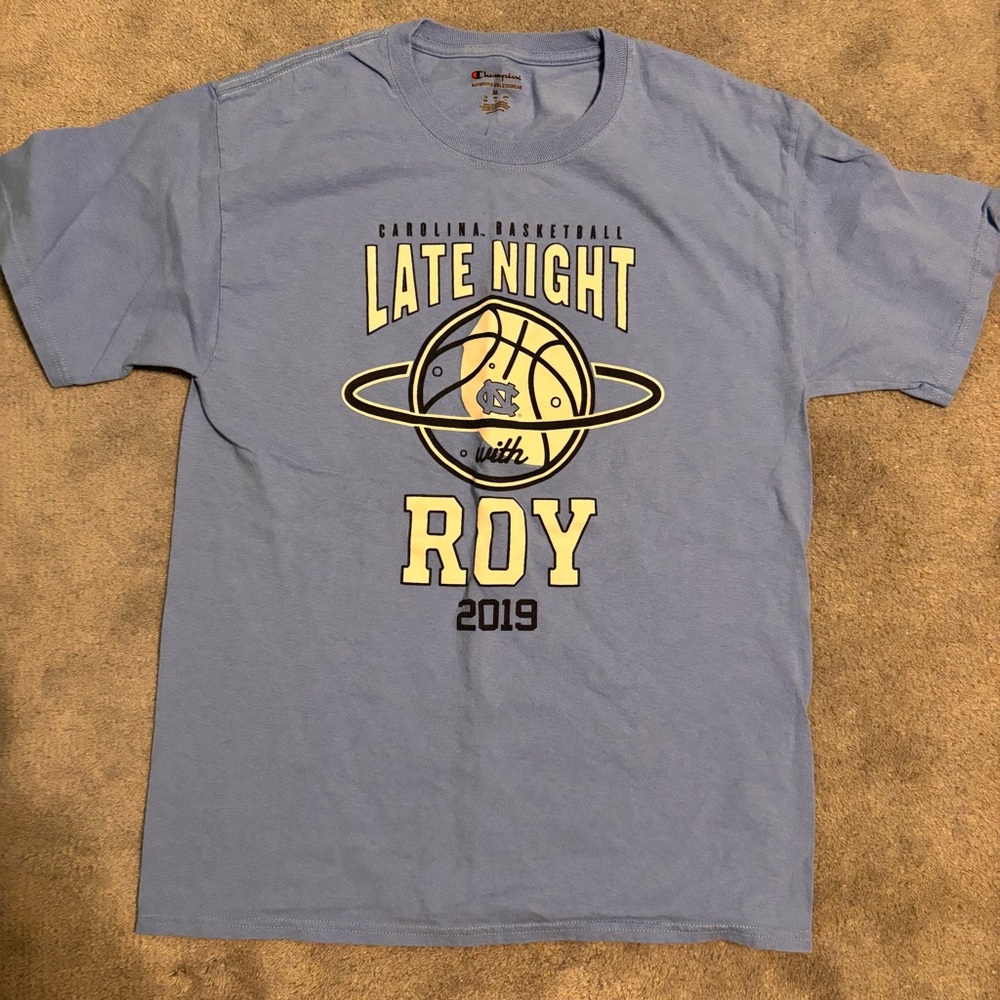 Unc Tar Heels tshirt